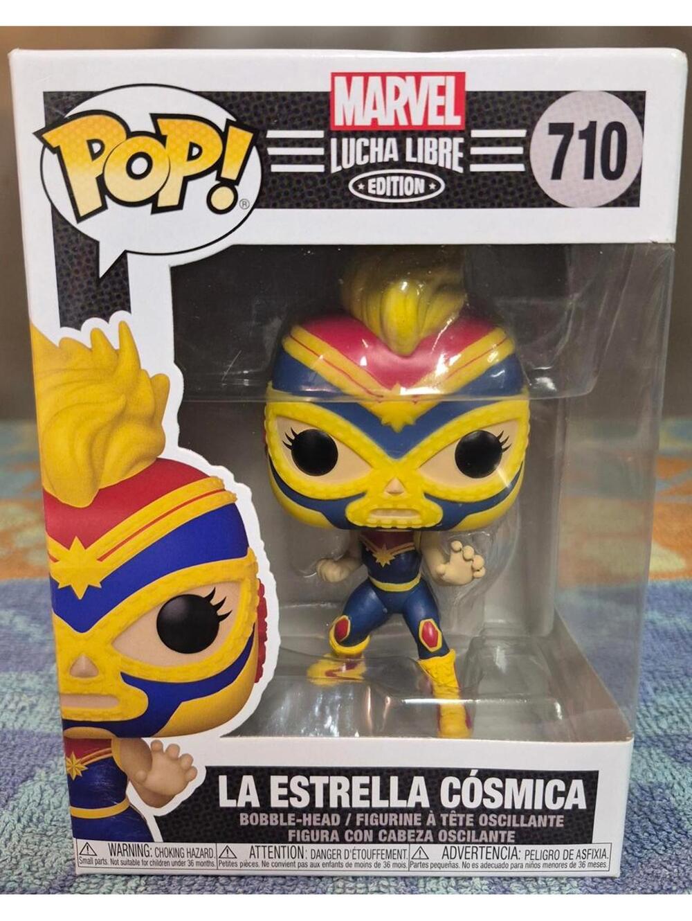 Funko Pop! Marvel La Estrella Cósmica Bobble-Head Figurine # 710